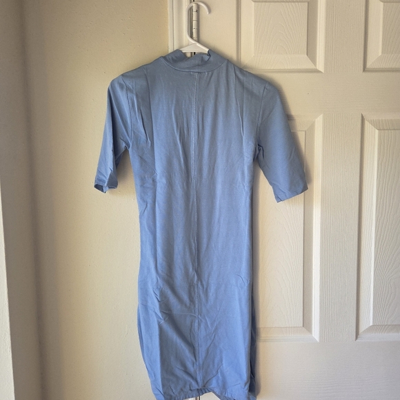 Anthony Thomas Melillo Bodycon Dress M Light Blue - Picture 5 of 10